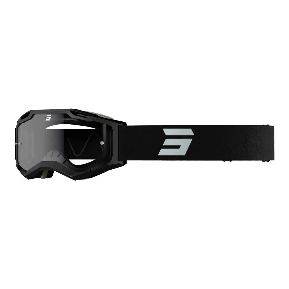 Shot Iris 2.0 Goggles Tech Enduro Black Matt 1