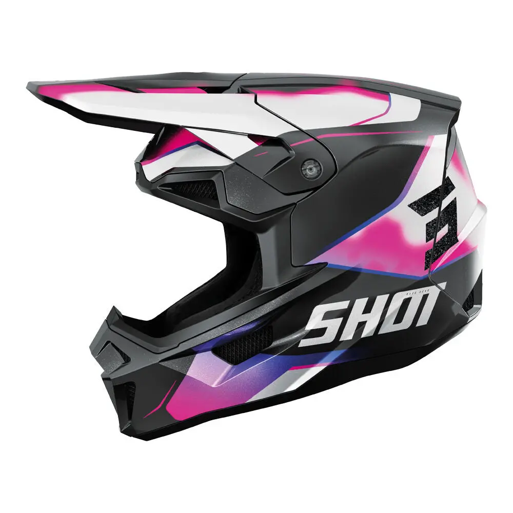 Shot Lite Astral Helmet Black/Pink Pearly M 1