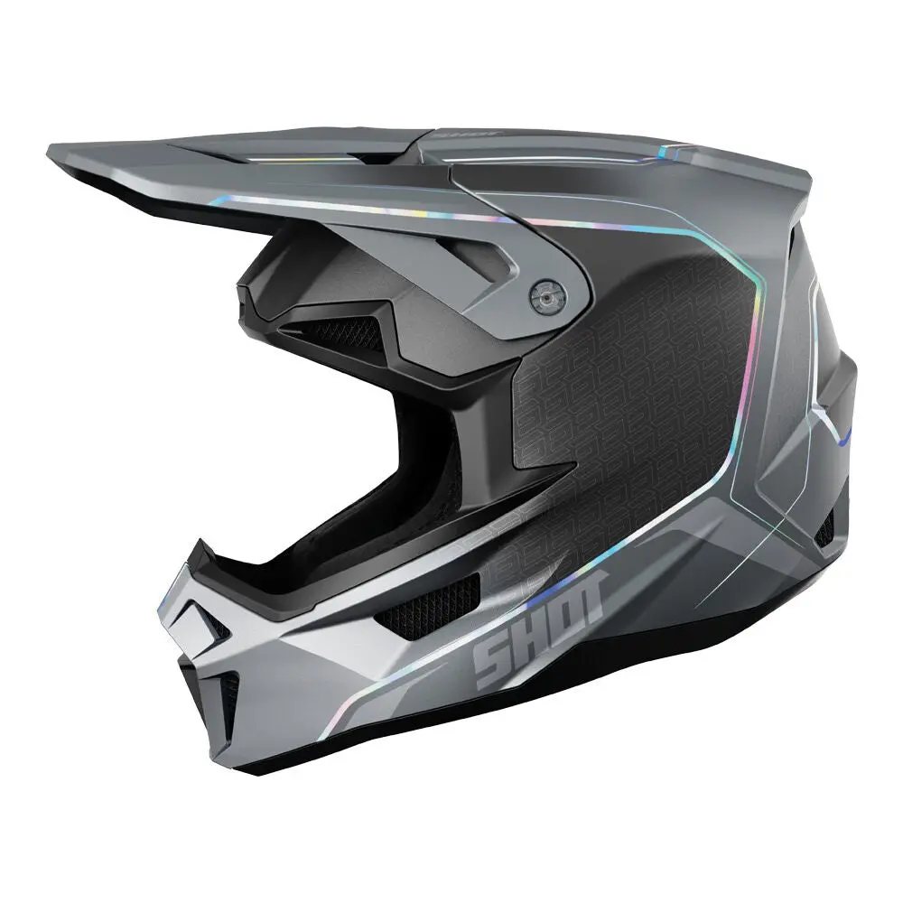 Shot Lite Challenger Helmet Holographic Matt L 1