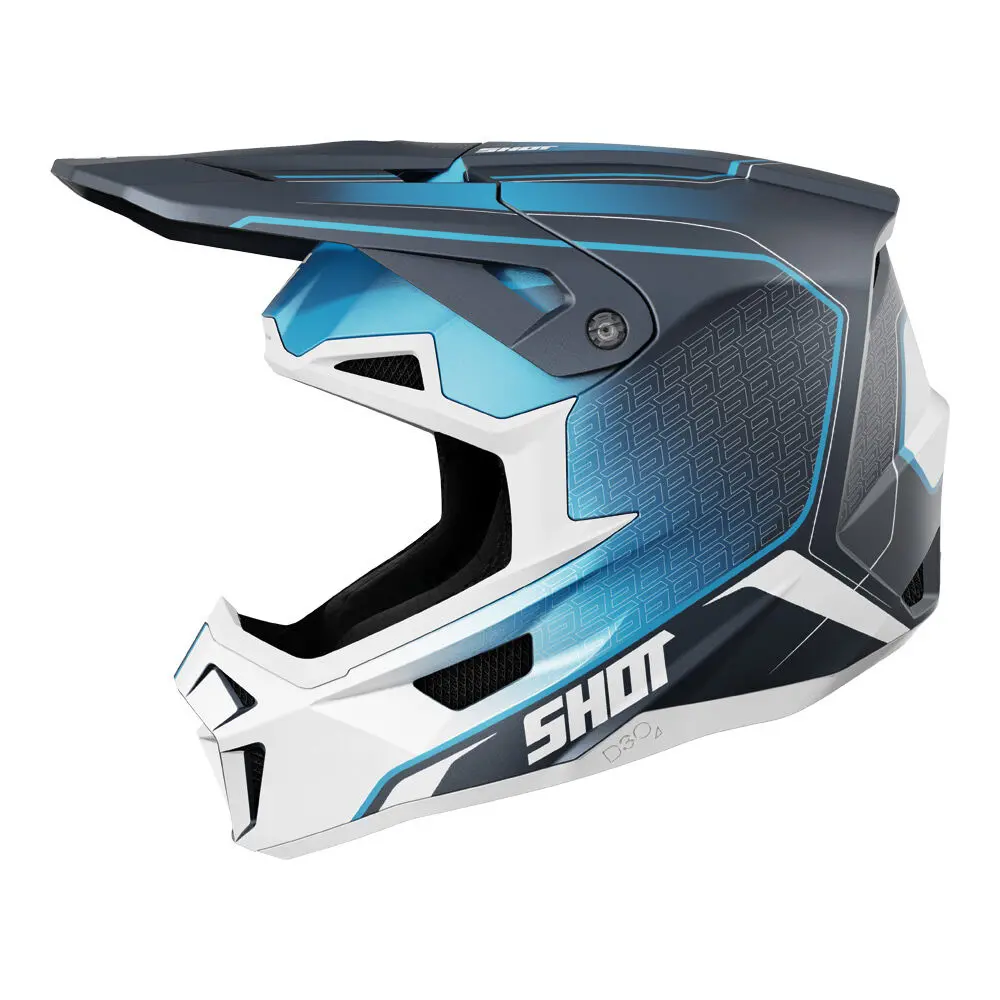 Shot Lite Challenger Helmet Blue Matt M 1