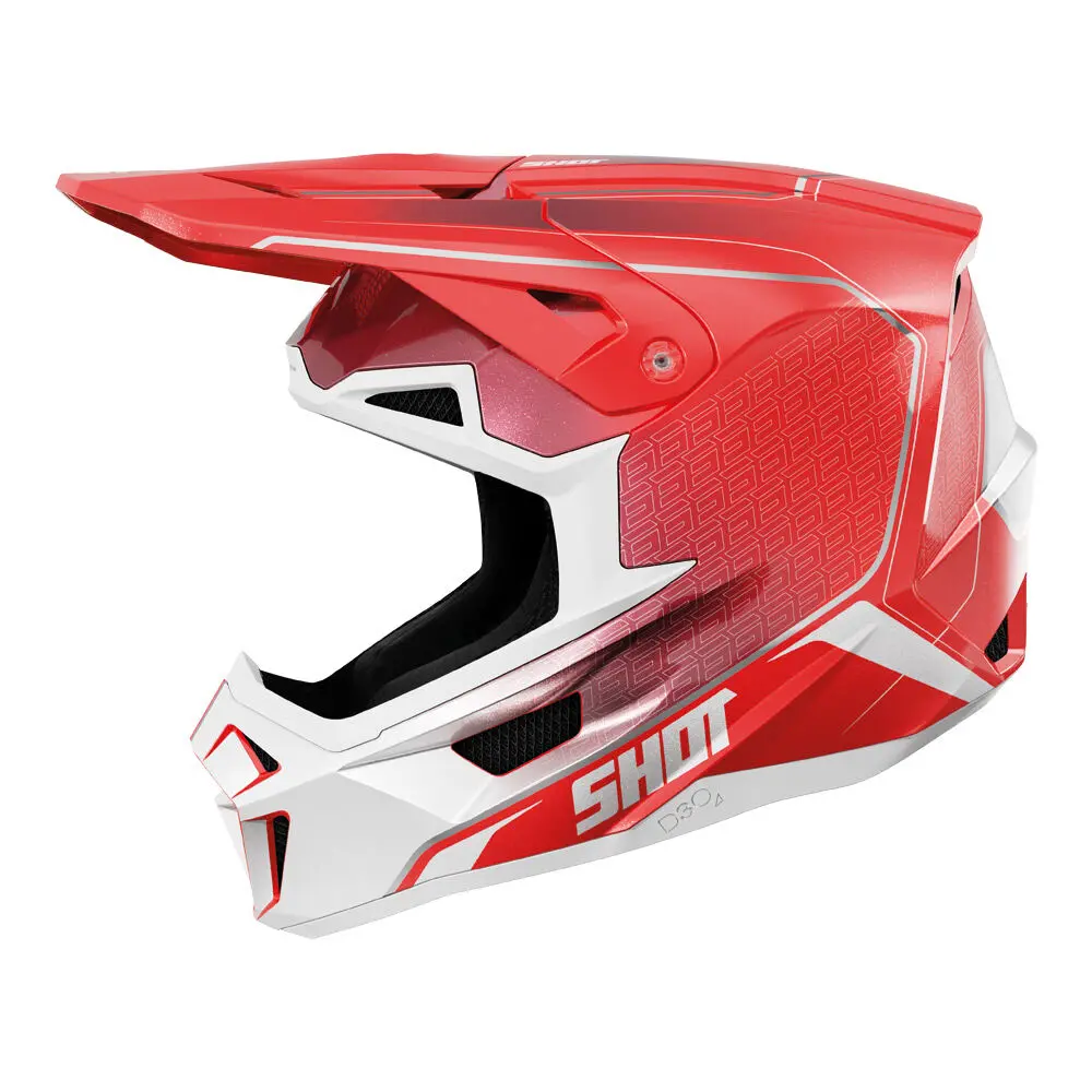 Shot Lite Challenger Helmet Red Pearly L 1