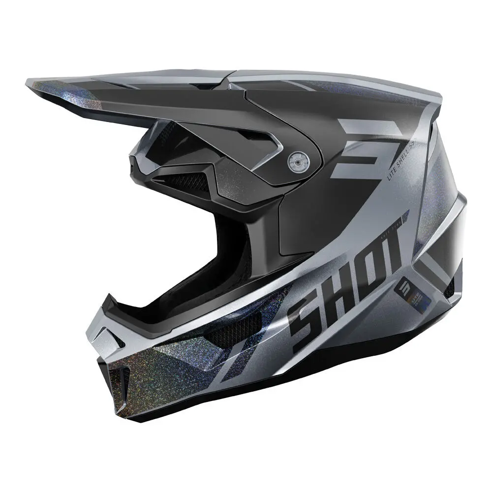Shot Lite Ultra Helmet Holographic Glitter Matt Xl 1