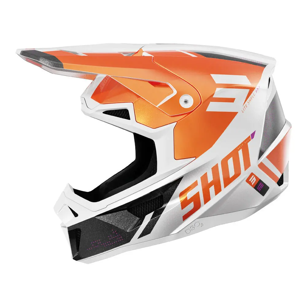 Shot Lite Ultra Helmet Orange Pearly L 1