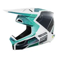 Shot Race Phaser Helmet Blue/Turquoise Pearly 1