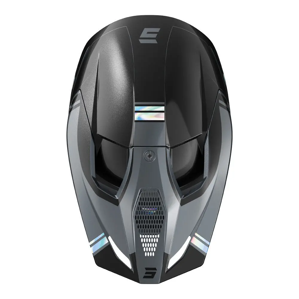 Shot Race Sprint Helmet Black Holographic Pearly L 2