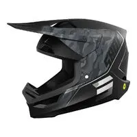 Shot Race Camo Tactic Helmet Black/Grey Matt 1