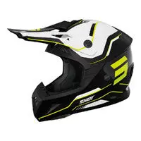 Shot Pulse Lines Helmet Black/Neon Yellow Glossy 1