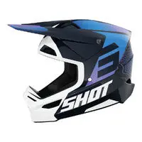Shot Furious Apex Kid Helmet Blue Glossy 1