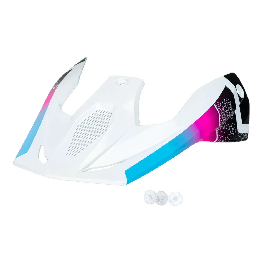 Shot Race Helmet Peak Phaser Black/Blue/Pink Pearl 1
