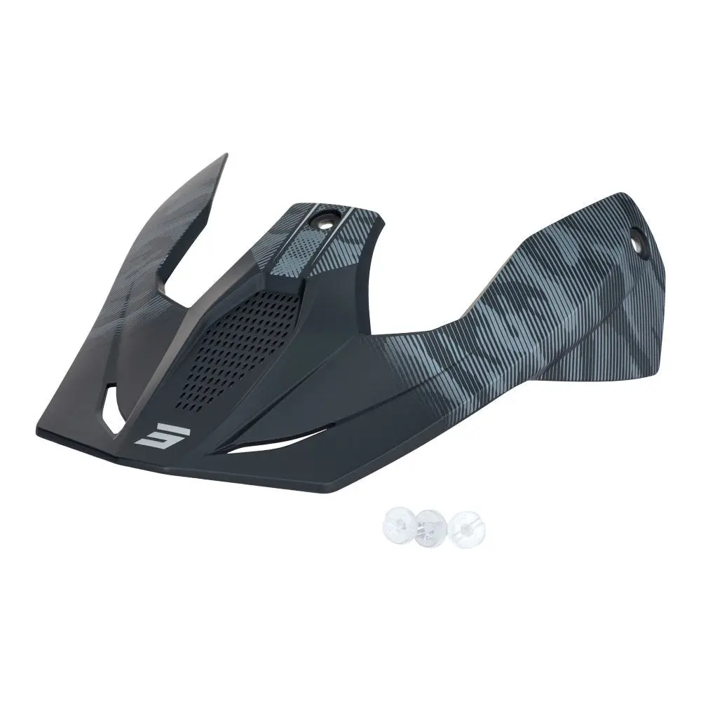 Shot Race Helmet Peak Camo Tactic Black/Grey Matt 1