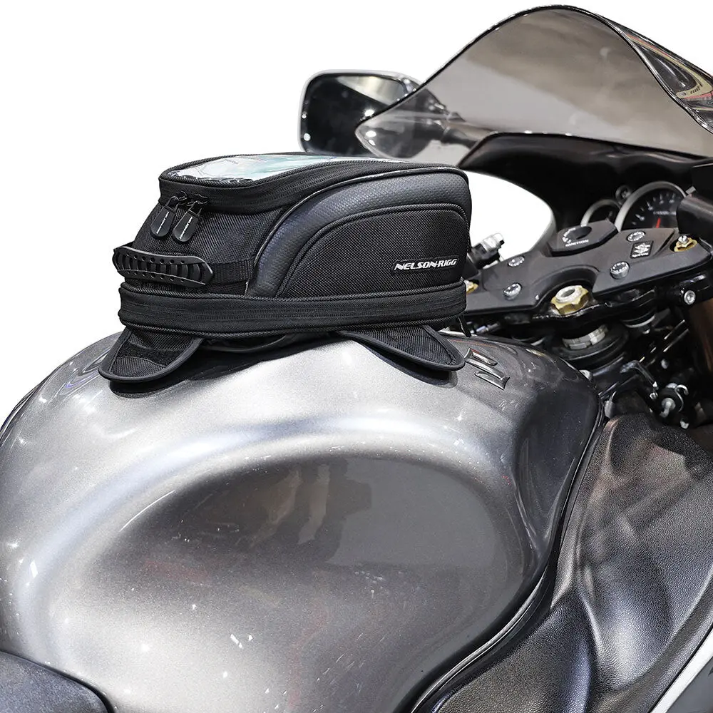 Nelson-Rigg Tankbag Cl-1100-R Commuter Lite Small Strap & Mag (Ctn 4) 1