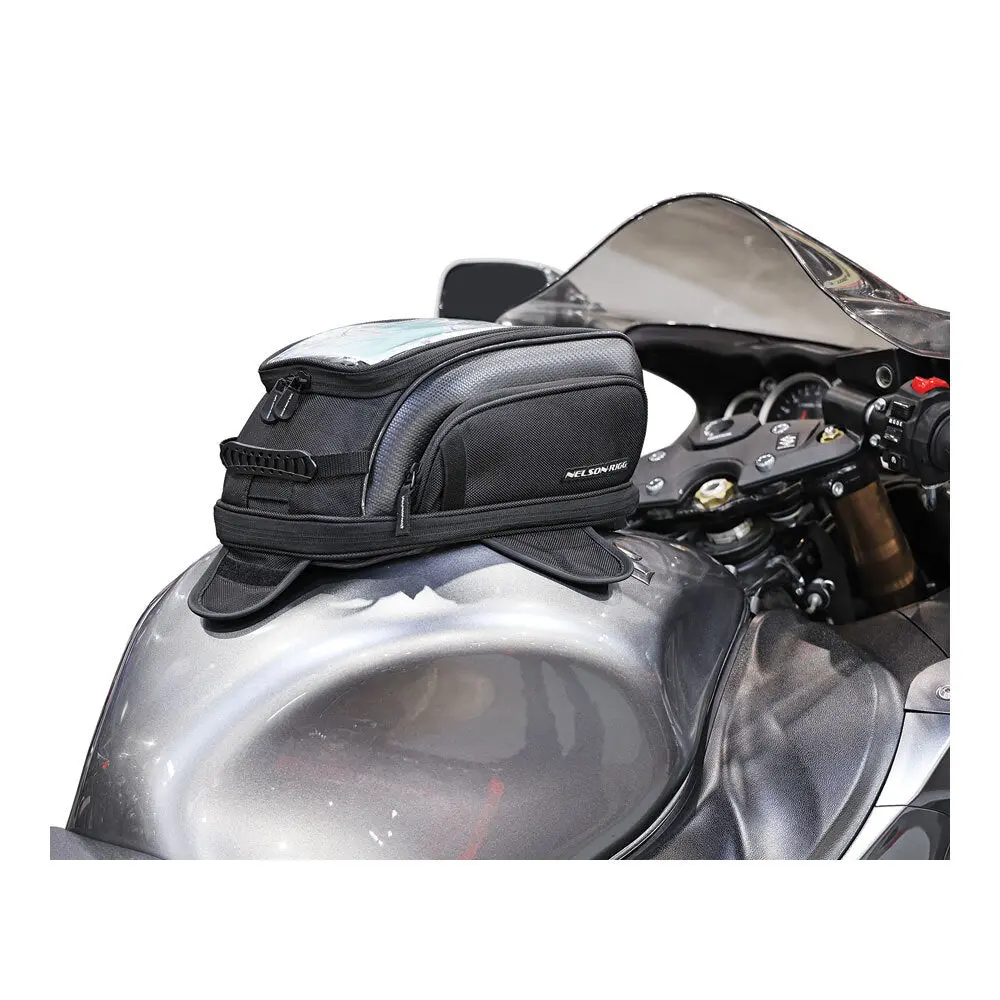 Nelson-Rigg Tankbag Cl-1100-S Commuter Sport Medium Strap & Mag (Ctn 4) 1