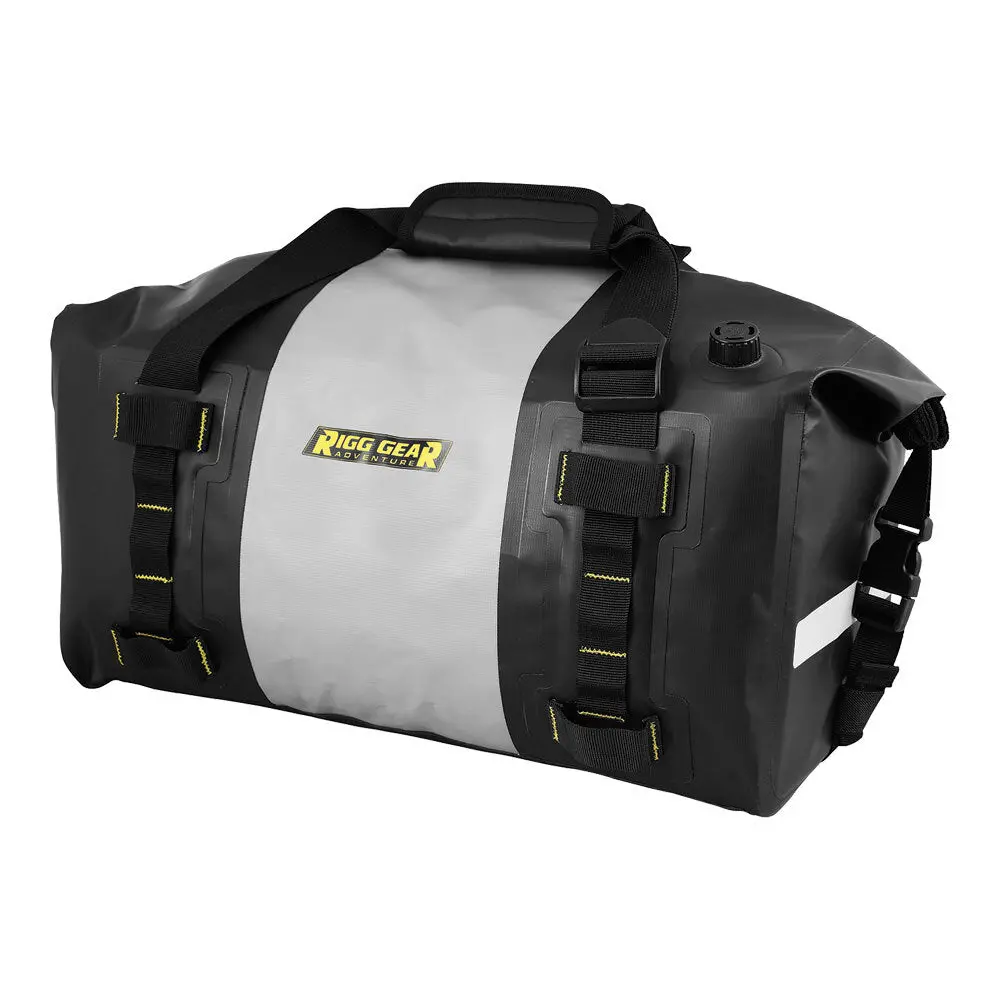 Nelson-Rigg Tailbag Se-4025 Hurricane Blk/ Gry 25L (Ctn 5) 1