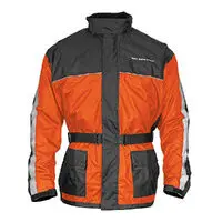 Nelson Rigg Rain Jacket Solo Storm Hi-Viz Org/Blk 1