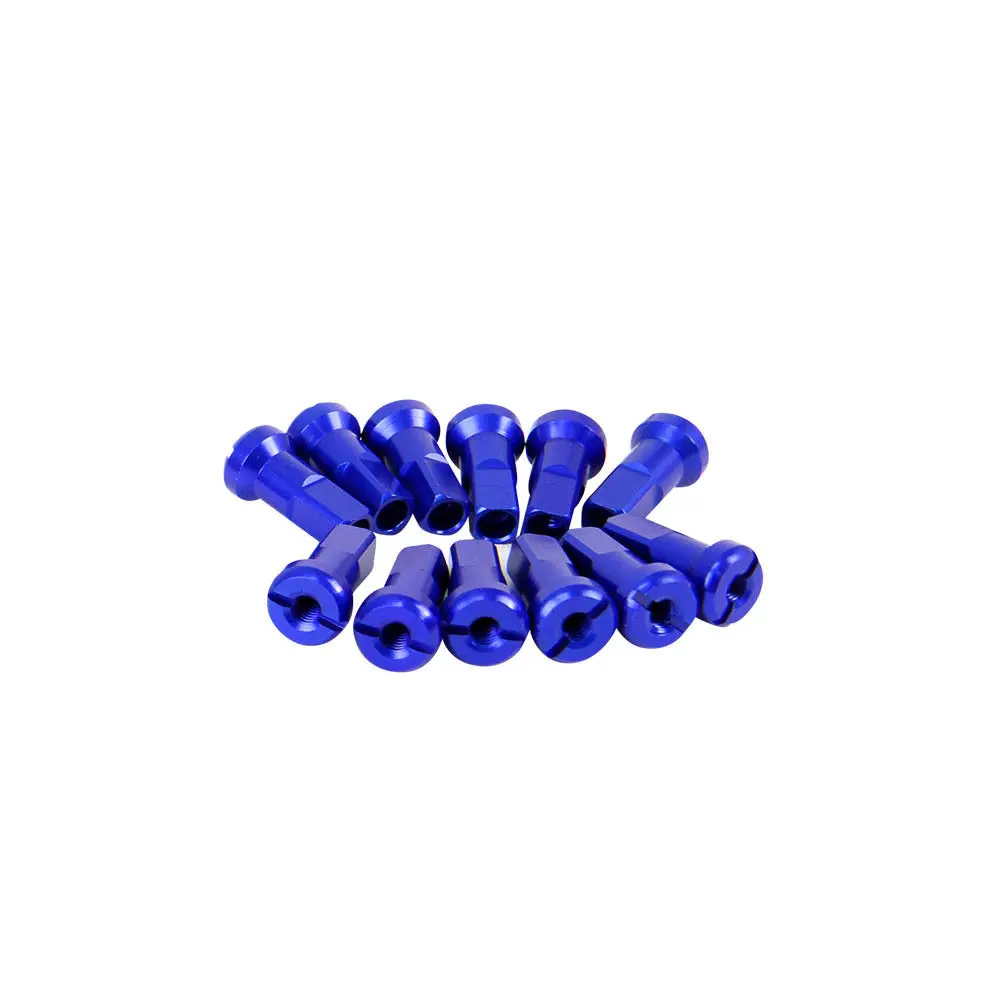 Spoke Nipple Alloy Rear Blue 8G States Mx 1