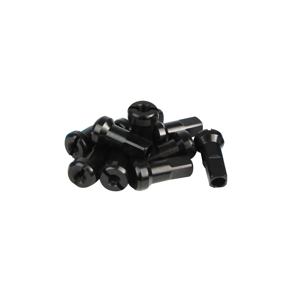 Spoke Nipple Alloy Rear Black 8G States Mx 1