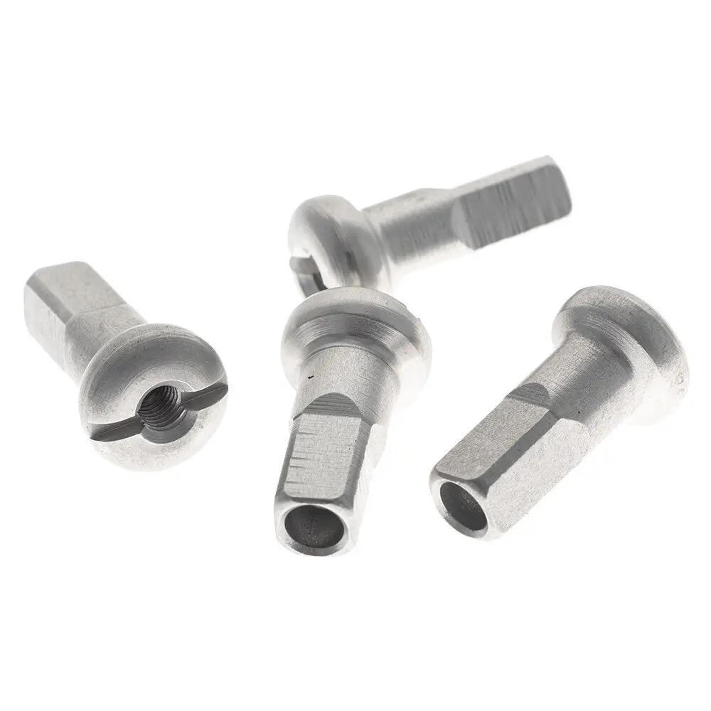 Spoke Nipple Alloy Rear Silver 8G States Mx 1