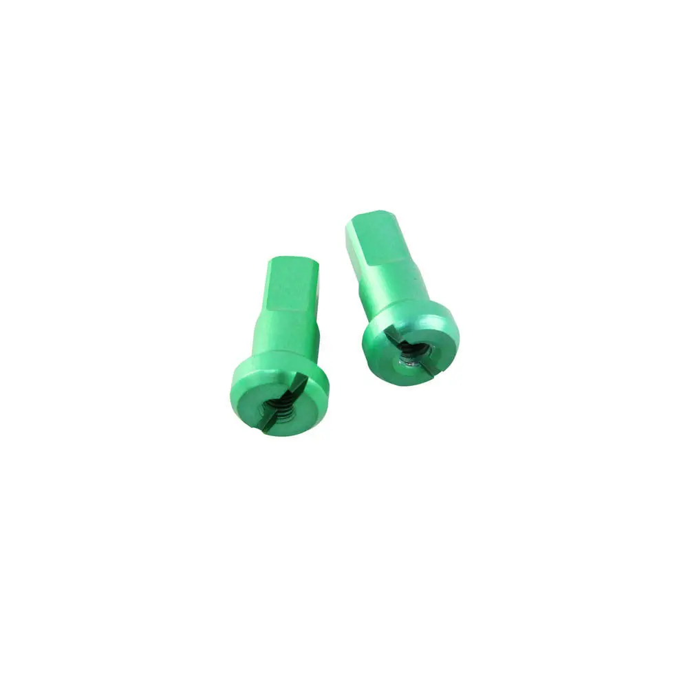 Spoke Nipple Alloy Rear Green 8G States Mx 1