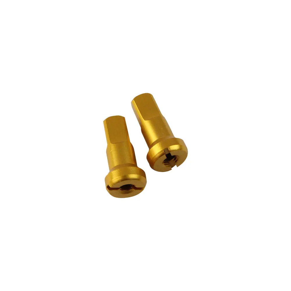 Spoke Nipple Alloy Front Gold 9G States Mx 1