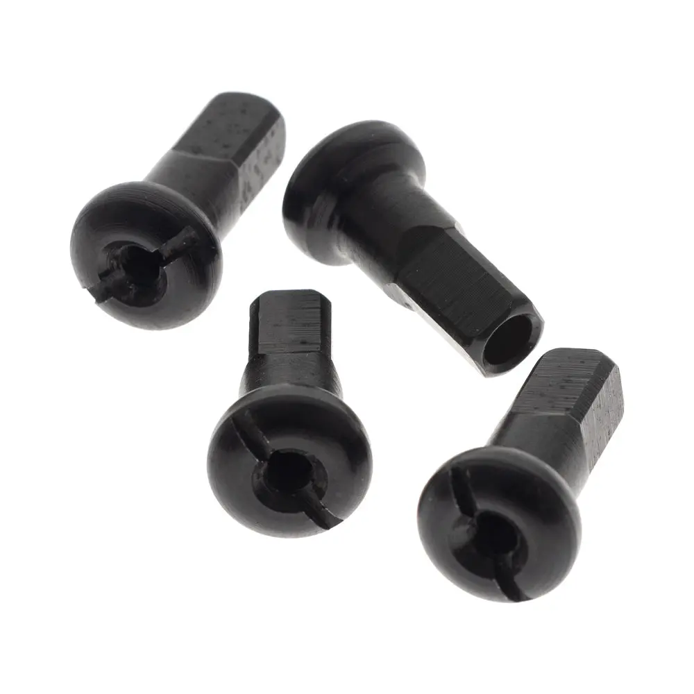 Spoke Nipple Alloy Front Black 9G States Mx 1