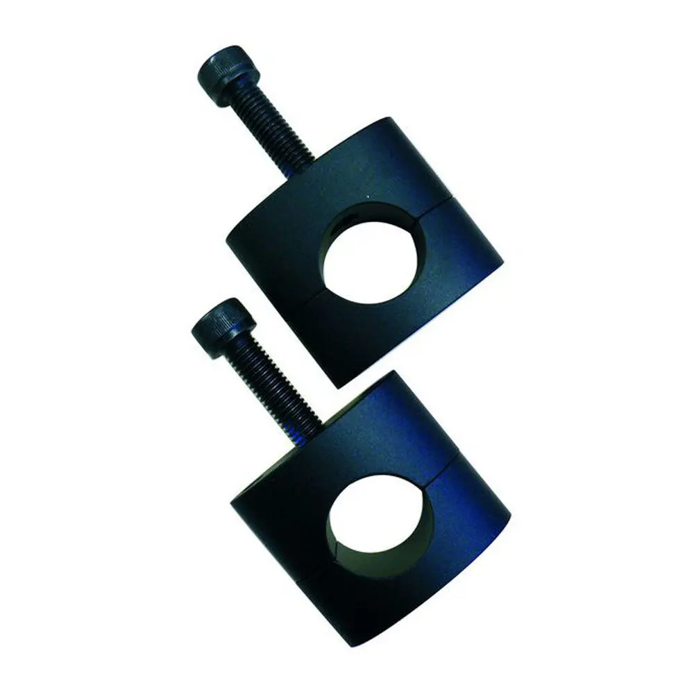 Cpr Tapered Handlebar Clamp Kit 28.6Mm Blk Uni (Hbck5) 1