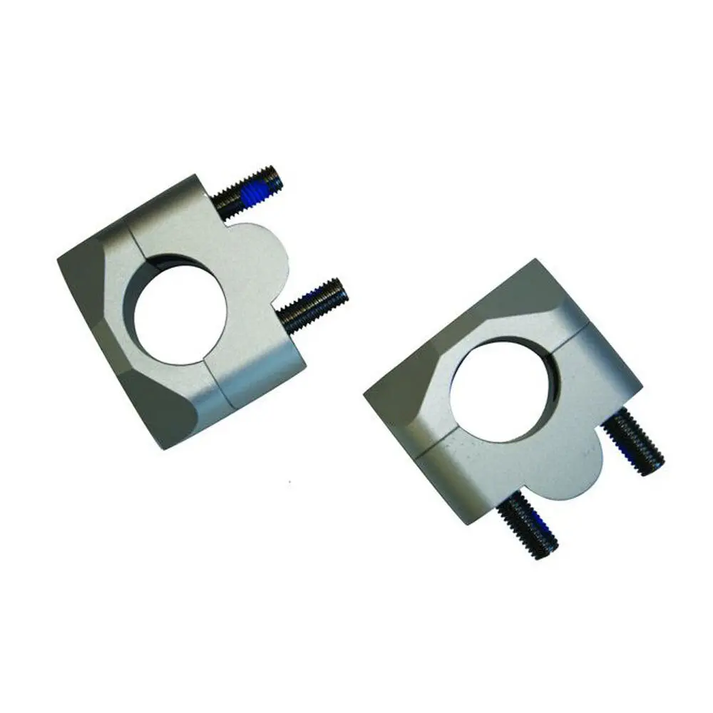 Cpr Tapered Handlebar Conversion Clamp Kit 22Mm To 28.6Mm - Silv (Hbcks) 1