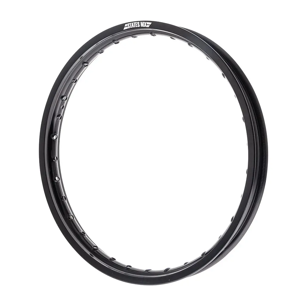 Rim States Mx 17 X 1.4 X 32H Black 1
