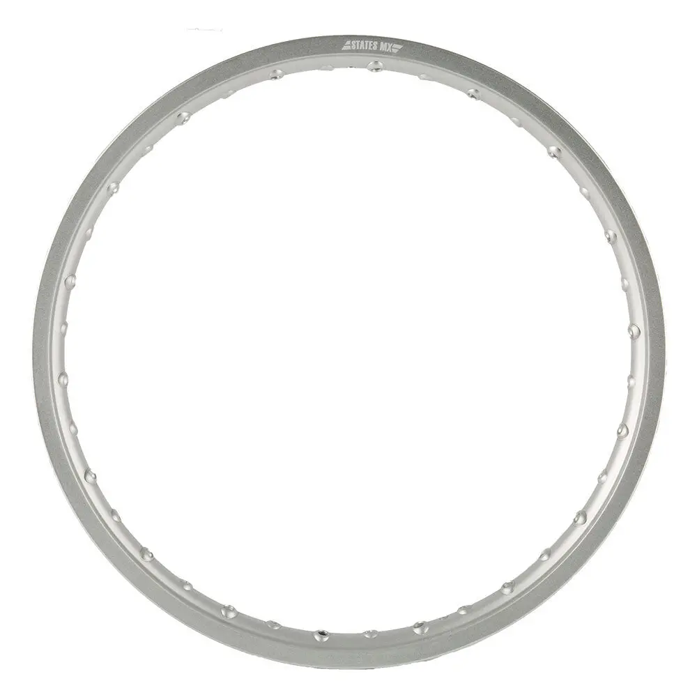 Rim States Mx 21 X 1.6 X 36H Silver 1