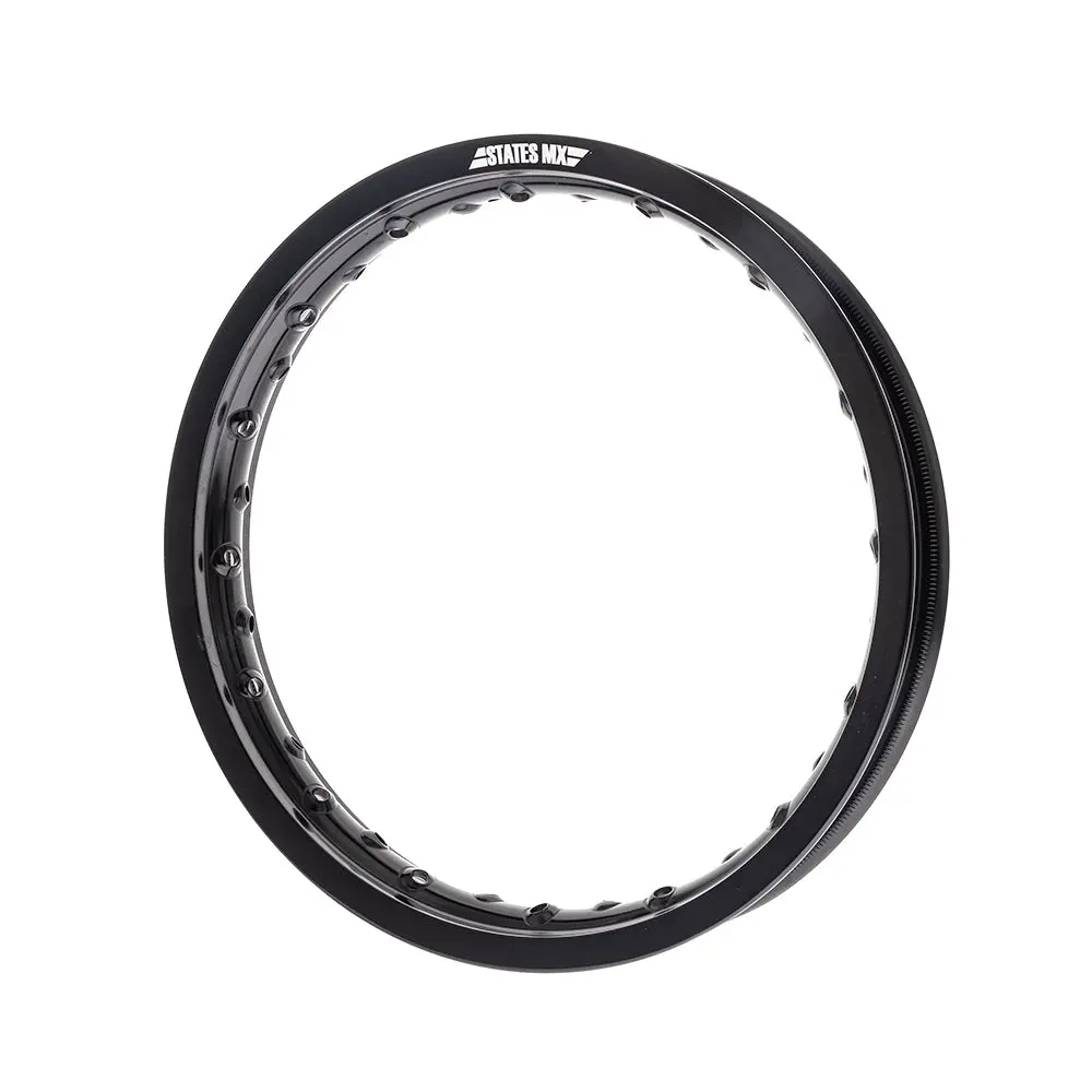 Rim States Mx 14 X 1.6 X 32H Black 1