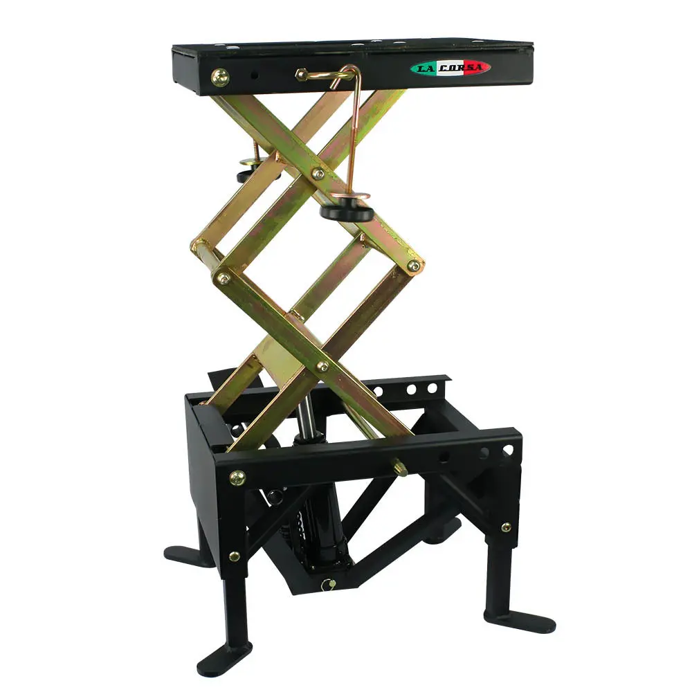 La Corsa : Scissor Lift Mx Stand 1
