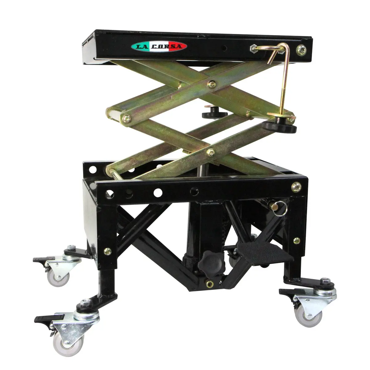 La Corsa : Scissor Lift Mx Stand - With Wheels 1
