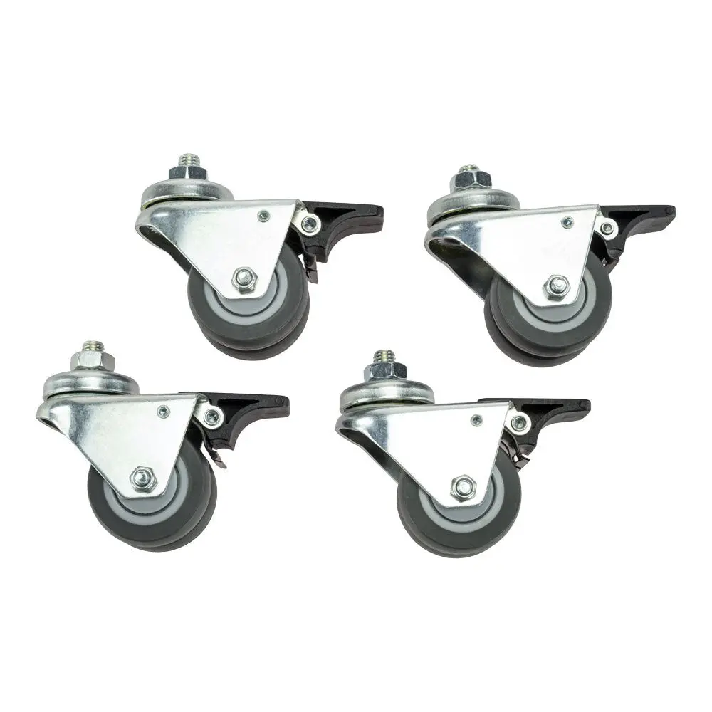 La Corsa : Wheels (Set Of 4) For Scissor Lift Mx Stand 1