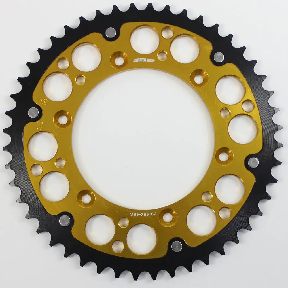 Sprocket States Mx Fusion Suzuki Gold 1