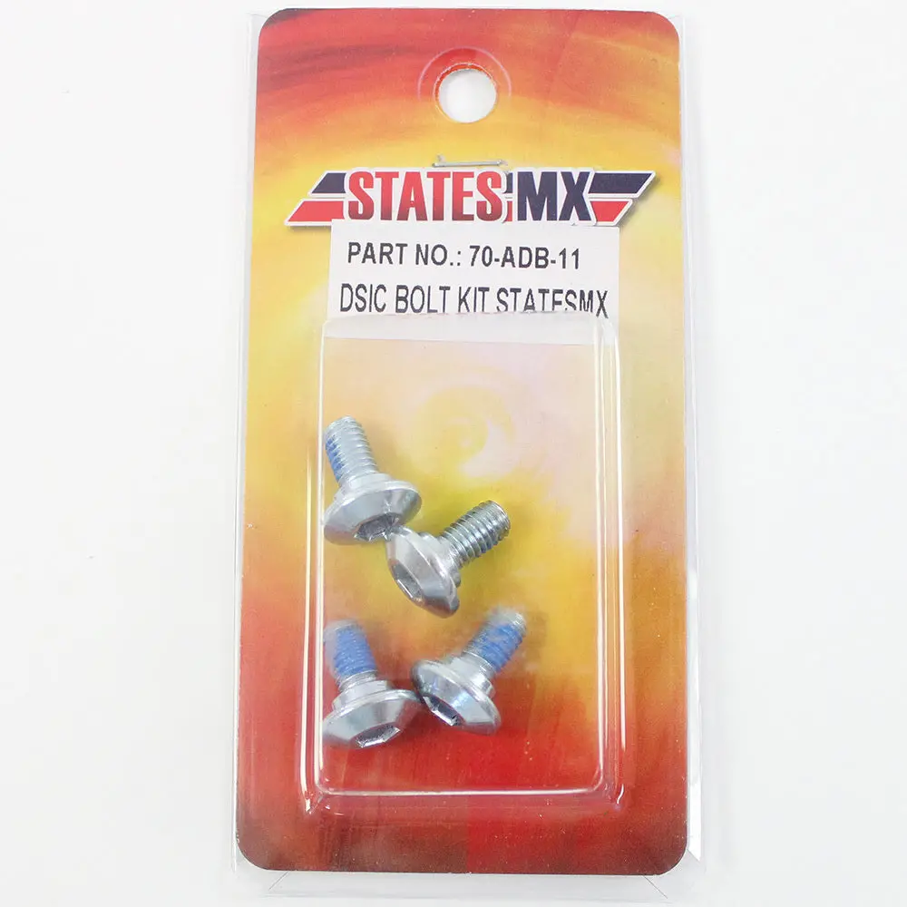 States Mx - Disc Bolt Kit [4 Pce] Kxf Front 1