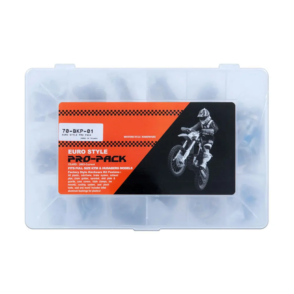 Pro Pack States Mx Euro Style Generic Fitment (Ktm/Husaberg) 160 Pcs 1