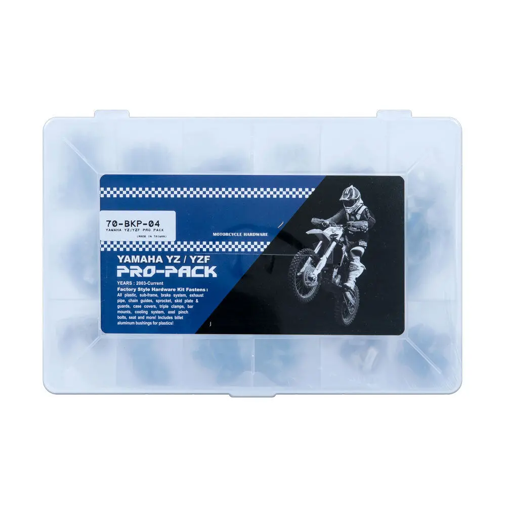 Pro Pack States Mx Yam Style Generic Fitment (Yz/Yzf) 160 Pcs 1