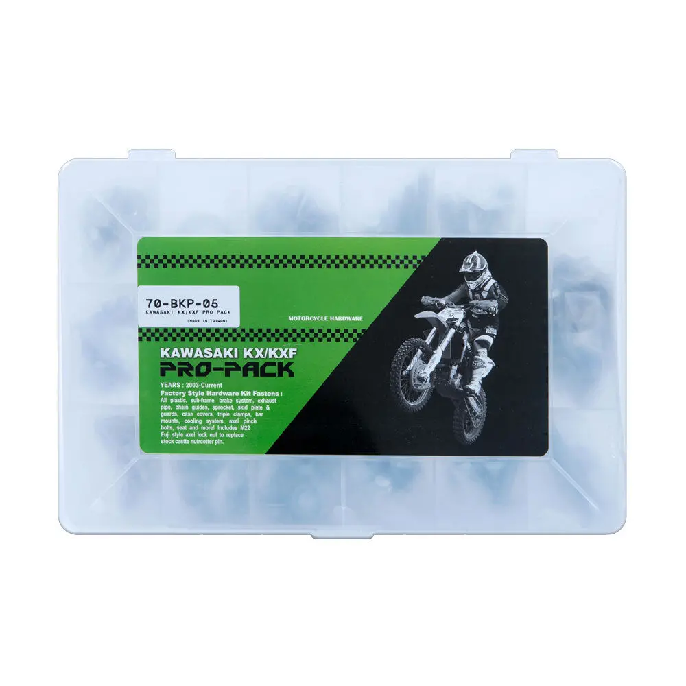 Pro Pack States Mx Kaw Style Generic Fitment (Kx/Kxf) 160 Pcs 1