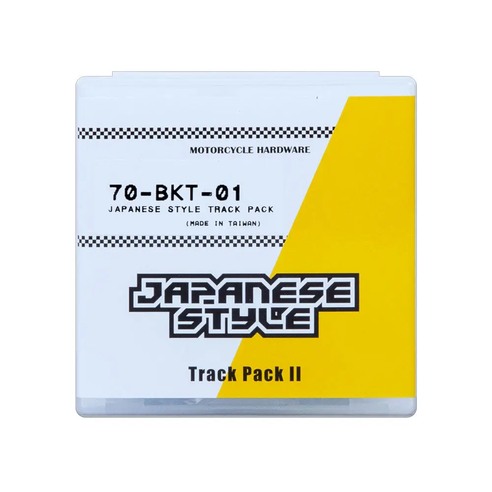 Track Pack States Mx Off Road Japanese Style Generic Fitment 51 Pcs 1