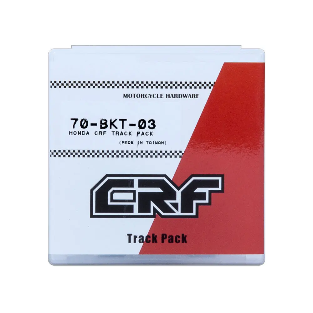 Track Pack States Mx Hon Style Generic Fitment (Cr/ Crf) 51 Pcs 1
