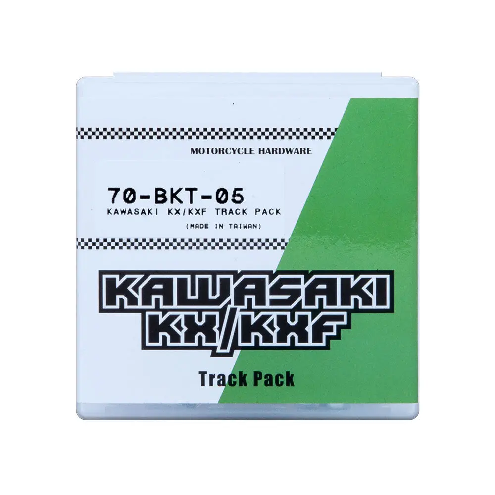 Track Pack States Mx Kaw Style Generic Fitment (Kx/Kxf) 51 Pcs 1
