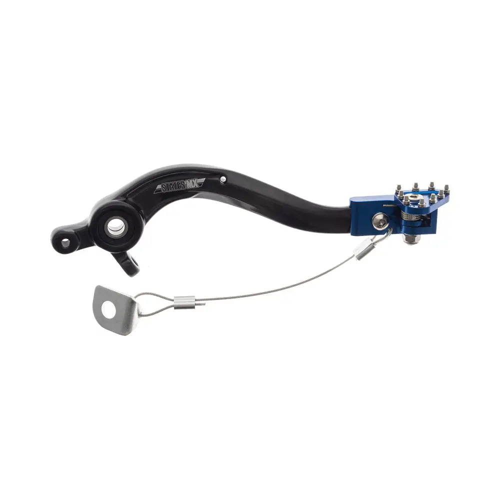 Brake Pedal Husky Flex Tip Blue 1