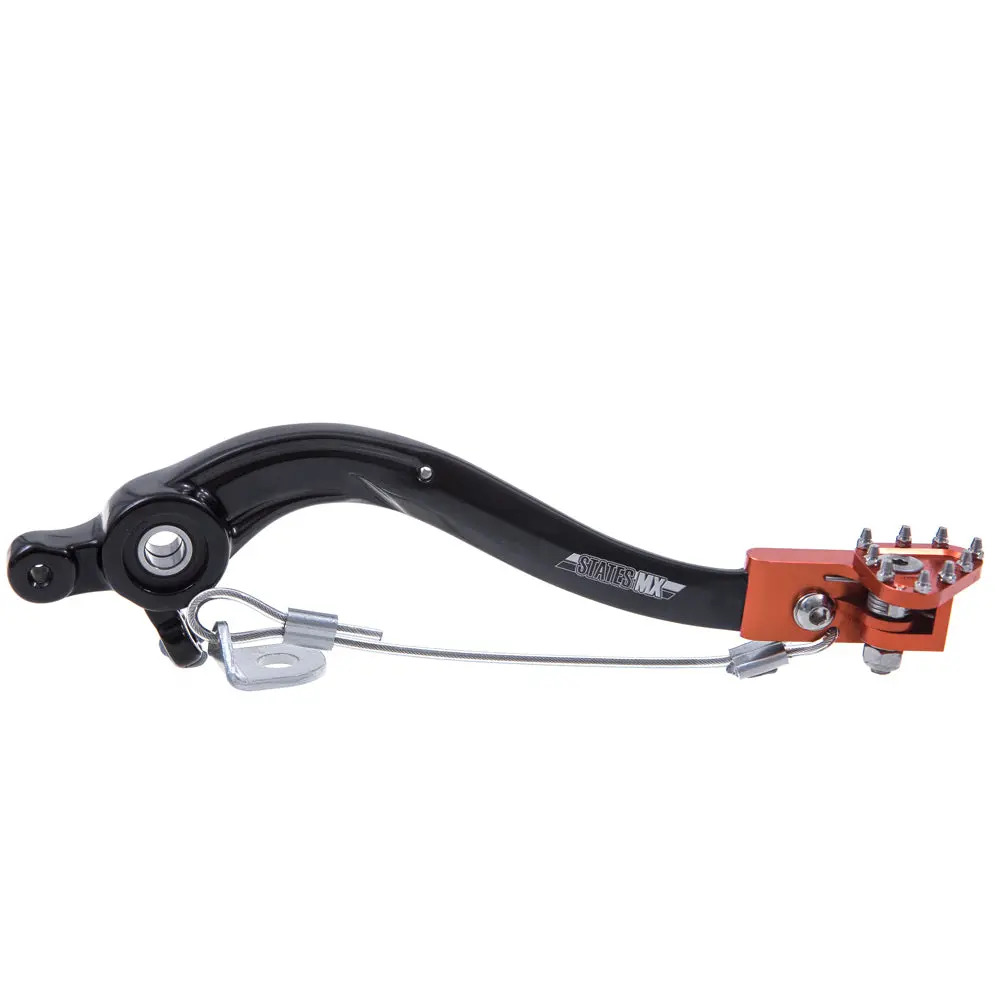 Brake Pedal Ktm Flex Tip Orange 1