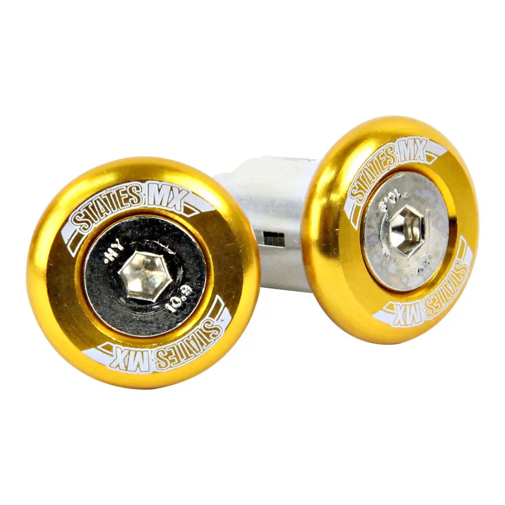 Bar Ends Off Road Gold 1