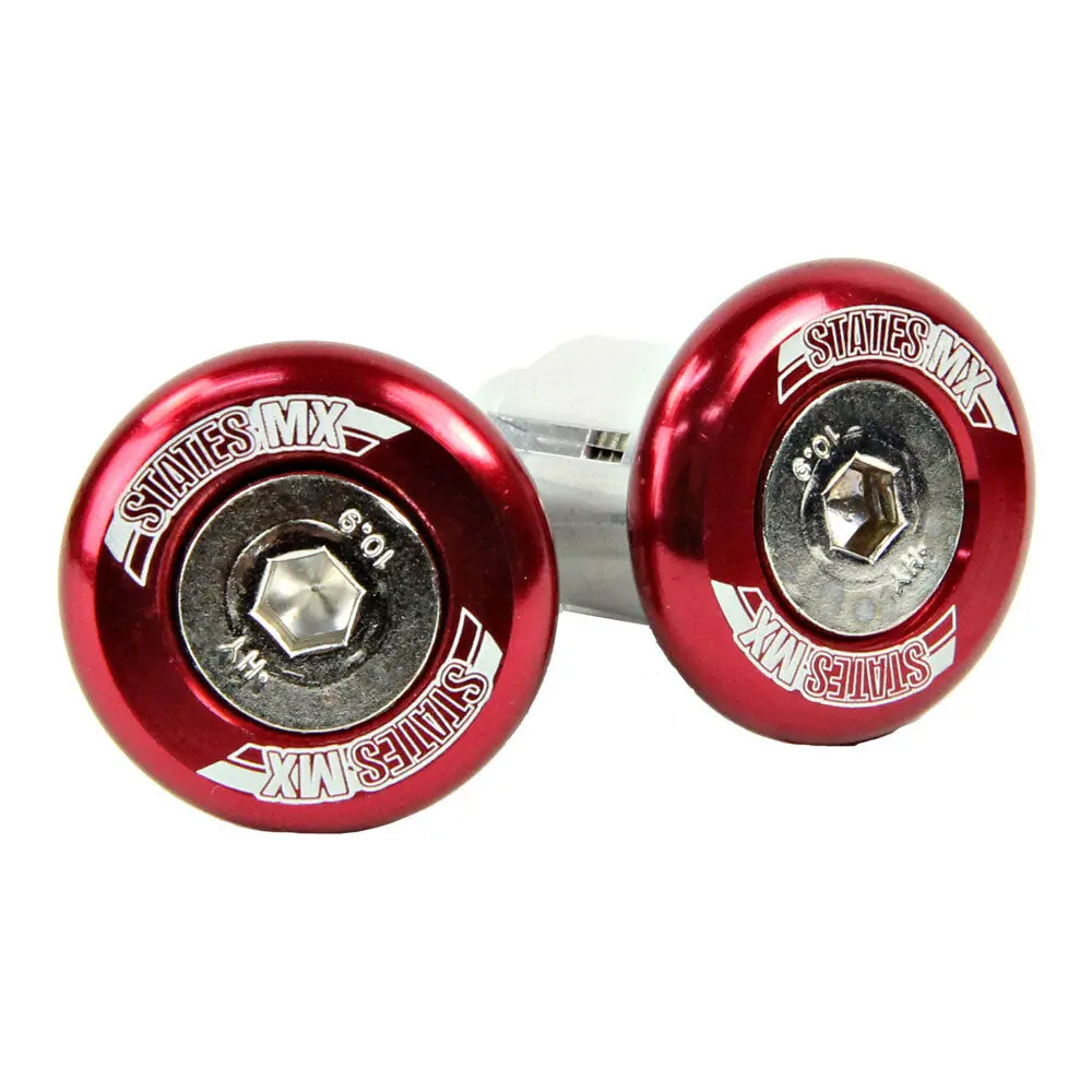 Bar Ends Off Road Red 1