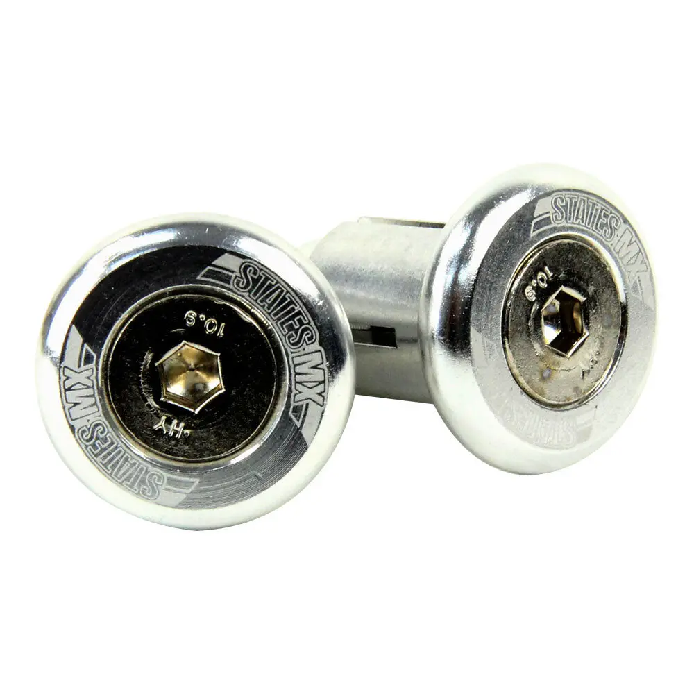 Bar Ends Off Road Silver 1