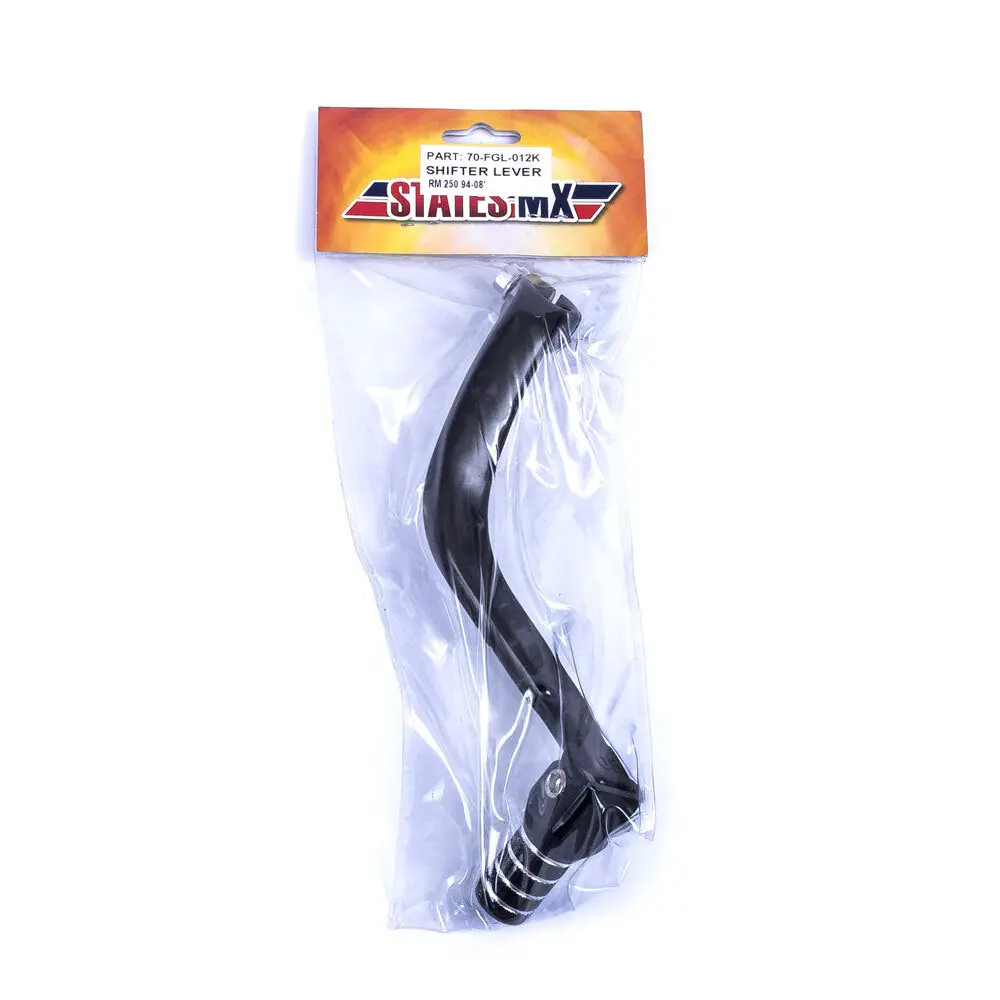 Gear Lever Black Suzuki States Mx 1