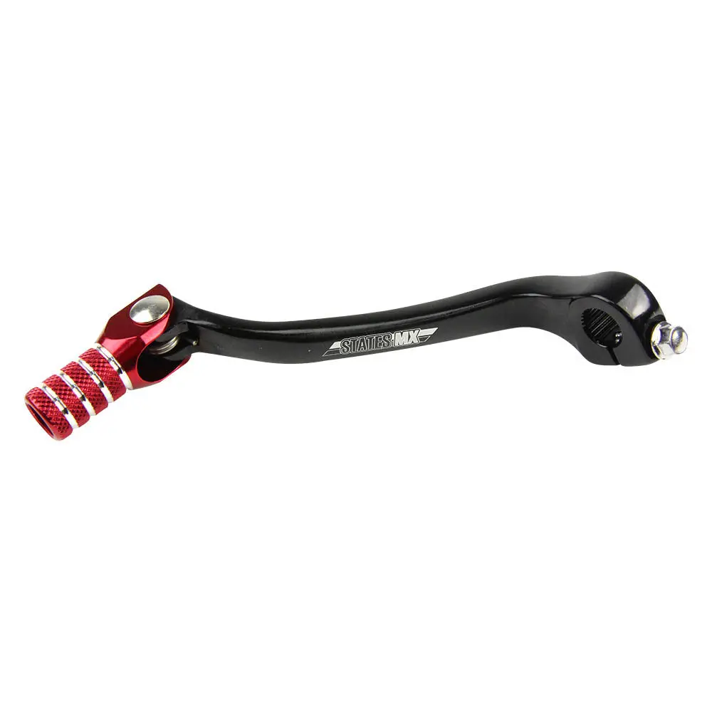 Gear Lever Red Honda States Mx 1