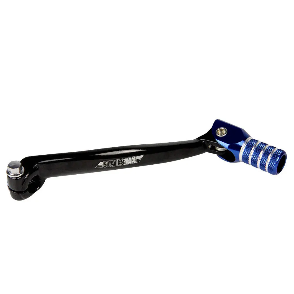 Gear Lever Blue Kawasaki States Mx 1