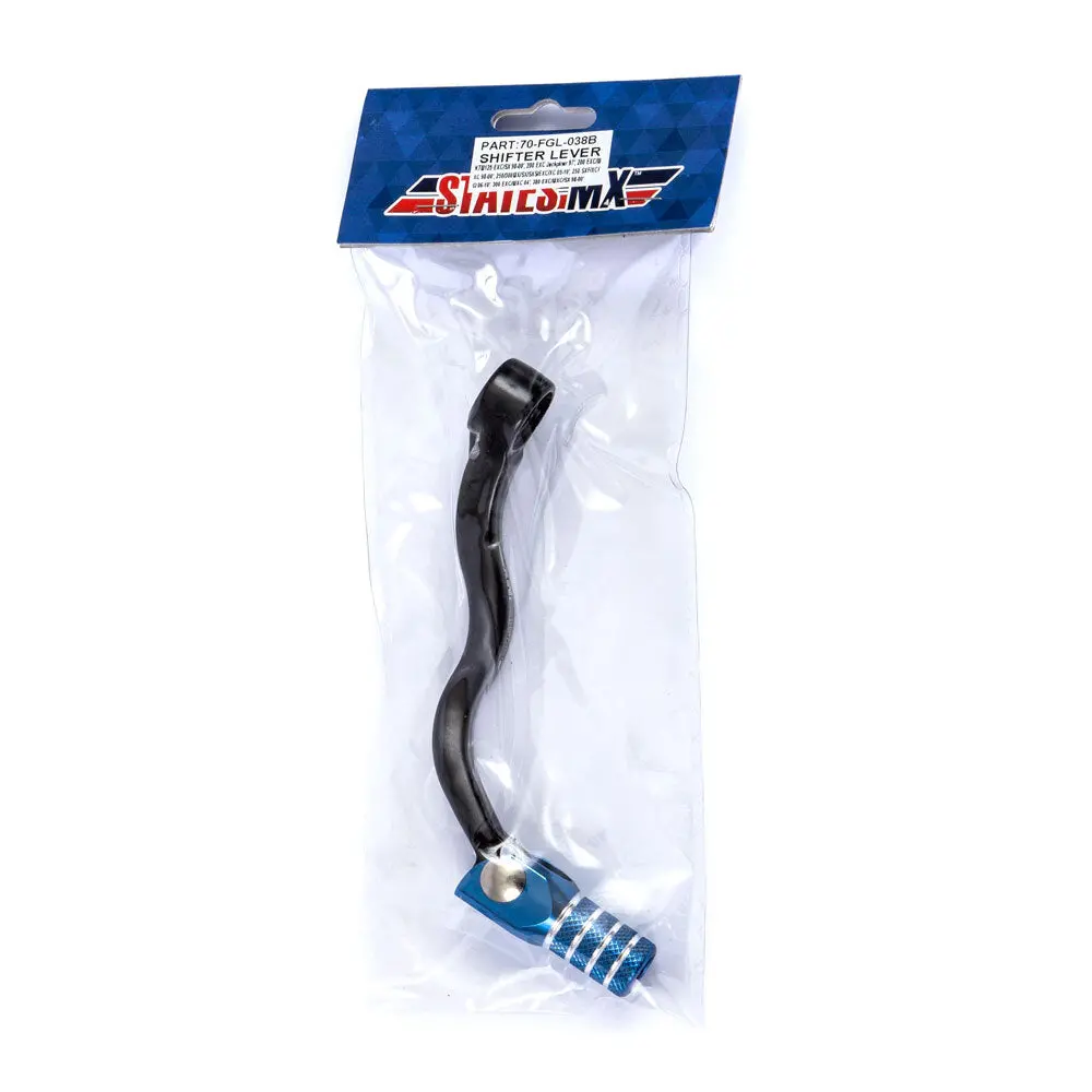 Gear Lever Blue Husqvarna States Mx 1