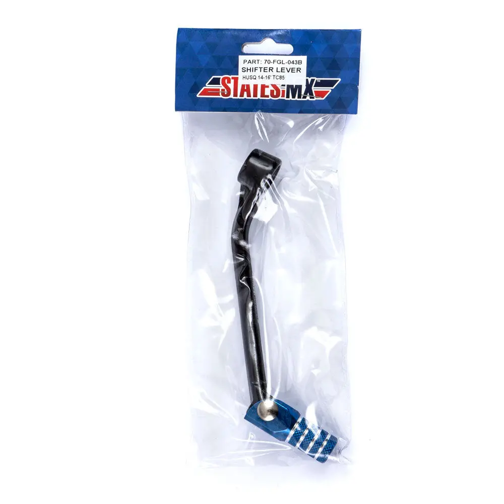 Gear Lever Blue Husqvarna States Mx 1